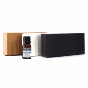 Schachtel für 6 Flaschen mit 10ml Ätherischem Öl - Braun