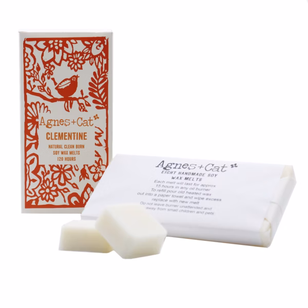 Sojawas Melts - Clementine 8stk