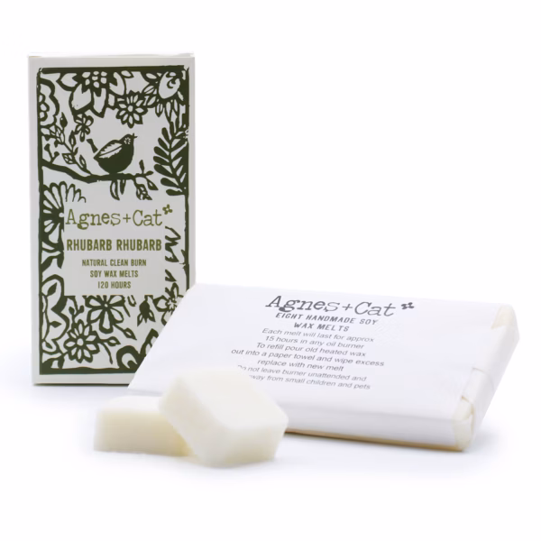 Sojawas Melts - Rabarber Rabarber 8stk