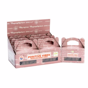 Boxof - Satya Positive Vibes Backflow Dhoop Cones