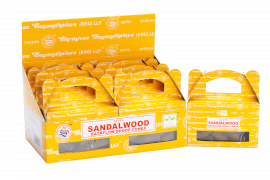 Boxof - Satya Sandal Wood Backflow Dhoop Cone