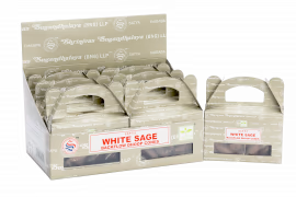 Satya Witte Salie Terugstroom Dhoop Kegels Doos