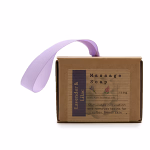Individuellt Förpackade Massagetvålar - Lavendel & Syren