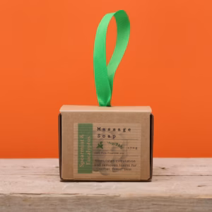 Massagezeep in een Doos - Kruizemunt & Eucalyptus