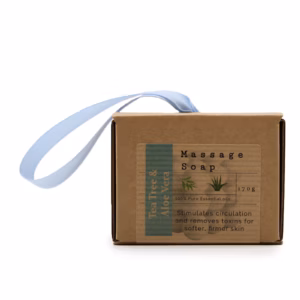 Massagezeep in een Doos - Tea Tree & Aloë Vera