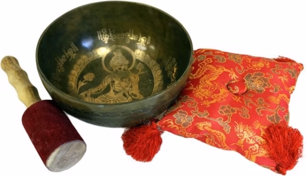 Messing Golden Tara - Særligt S'bowl Sæt