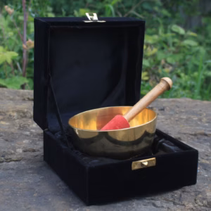 Brass Singing Bowl Set - 10cm