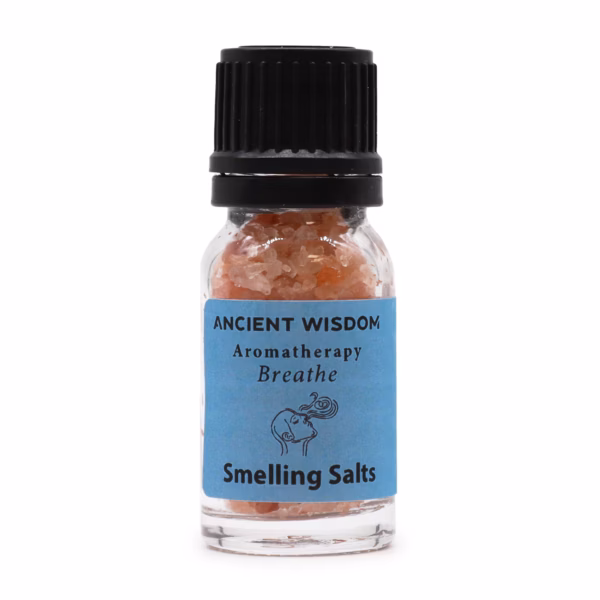 Atmen Sie Aromatherapie - Riechsalz Ein