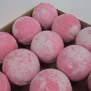 Badebombe "Jumbo" 180g - Kaugummi