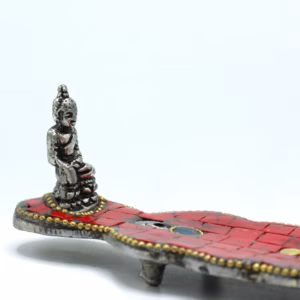Tibetansk Rökelsehållare - Buddha Lång Dolk