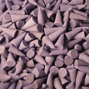 Indianse Wierook Kegels - Grootverpakking - Lavendel