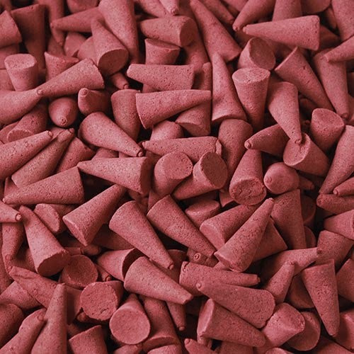 Røgelseskegler i Bulk - Midnatsrose