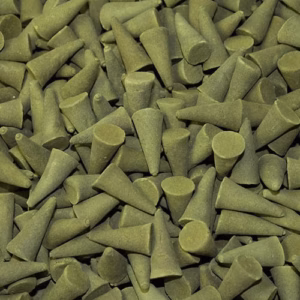 850x Cônes d'Encens en Vrac - Basilic