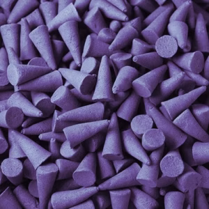 Røgelseskegler i Bulk - Violet