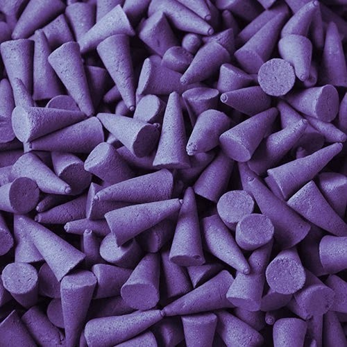Røkelseskjegler I Bulk - Fiolett