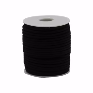 Bulk Roll Hangerkoord - 2,5mm X 45m - Zwart A001