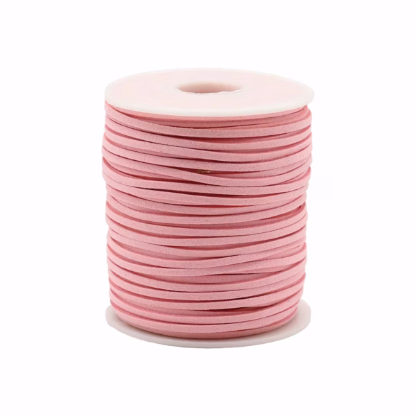 Bulk Roll Hangerkoord - 2,5mm X 45m - Roze A064