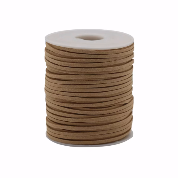 Bulk Roll Hangerkoord - 2,5mm X 45m - Cognac A120