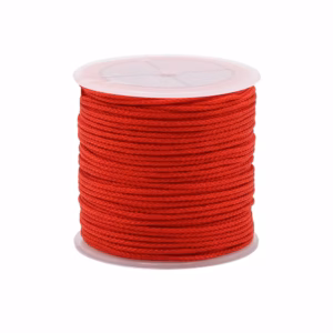 Bulk Roll Rood Touw - 2mm X 25m