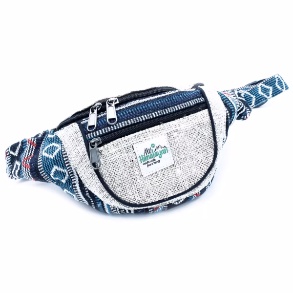 Midjeväska - Hampa & Bomull Slumpmässig Design
