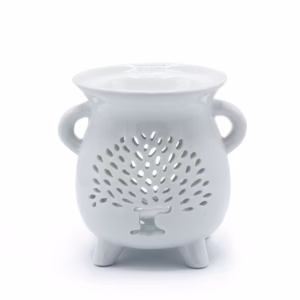 Caildren Oil Burner - Tree of Life - White
