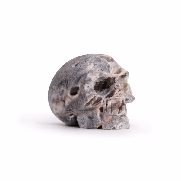 Calcite Geodes Carved Skull - Approx. 4.5cm