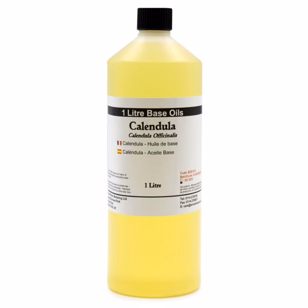 Basis Olie - Calendula - Olie - 1 Liter