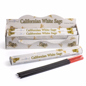 Californian Hvit Salvie Premium Røkelse