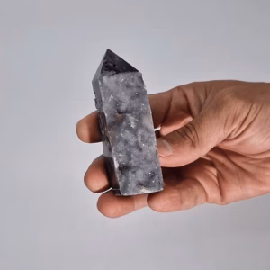 Calciet Zijgepolijste Torens - Ongeveer 9 - 11cm