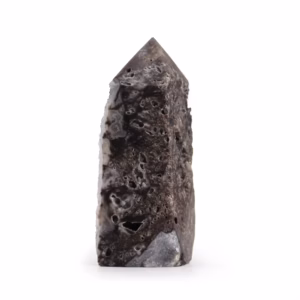 Calciet Zijgepolijste Torens - Ongeveer 9 - 11cm