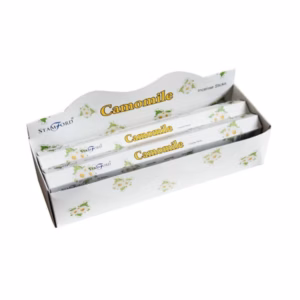 Stamford Premium Wierook Stokjes - Display Doos - Kamille