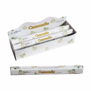 Stamford Premium Wierook Stokjes - Display Doos - Kamille