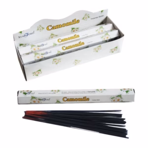 Stamford Premium Wierook Stokjes - Display Doos - Kamille