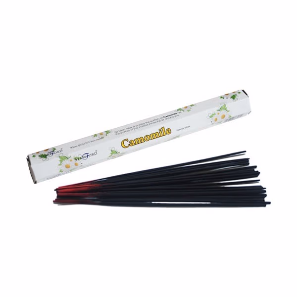 Stamford Premium Wierook Stokjes - Display Doos - Kamille