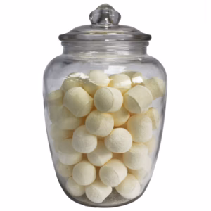 Glazen Klassieke Snoep Potten - Groot