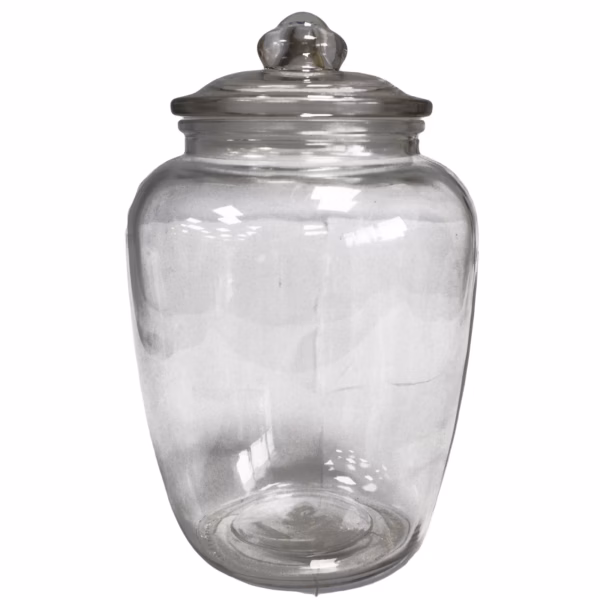 Glazen Klassieke Snoep Potten - Groot