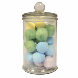 Glazen Klassieke Snoep Potten - Klassiek Doorzichtig - Groot