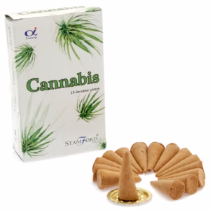 Conos de Incienso de Cannabis