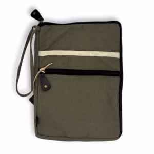Hop Hare Canvas Tablettasche - Olivgrün