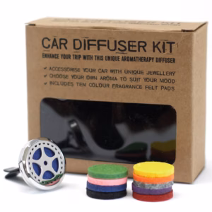 Luchtverfrisser Set voor in de Auto - Wiel - 30mm