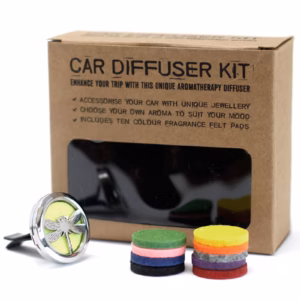 Luchtverfrisser Set voor in de Auto - Libel - 30mm