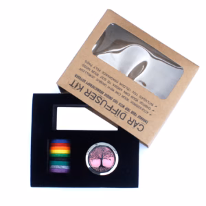Luchtverfrisser Set voor in de Auto - Libel - 30mm