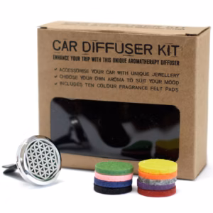 Diffuseur pour Voiture - Fleur de Vie - 30mm