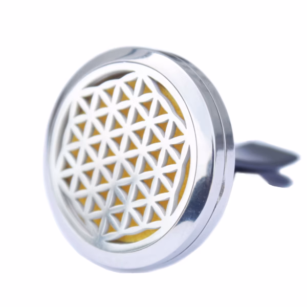 Diffuseur pour Voiture - Fleur de Vie - 30mm