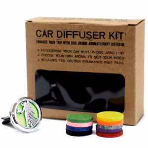 Luchtverfrisser Set voor in de Auto - Beschermengel - 30mm