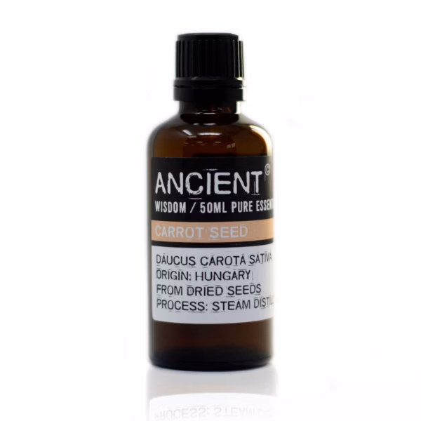 Wortelzaad Puur Etherische Olie - 50ml