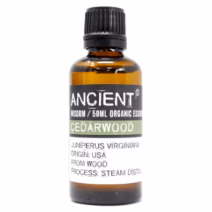 Cedarwood Atlas Organic Eterisk Olje 50ml