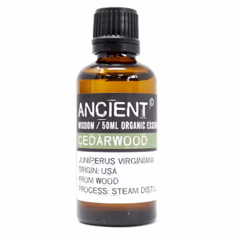Cedarwood Atlas Organic Eterisk Olje 50ml