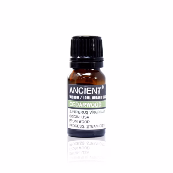 Biologische Etherische Olie - 10ml - Cederhout