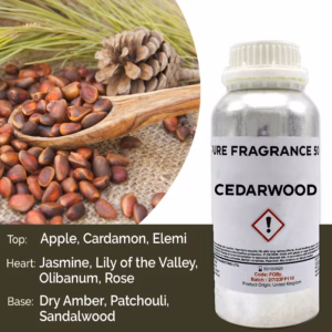 Cederhout Puur Geurolie - 500ml